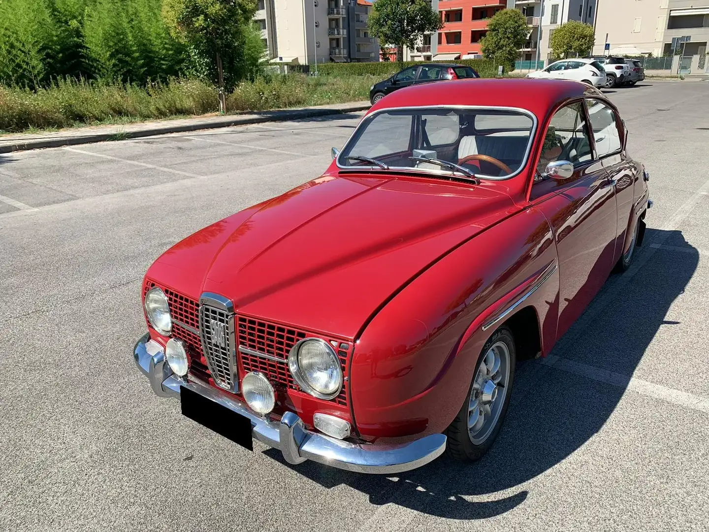 Saab 96 Roşu - 2