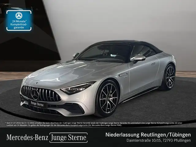 Mercedes-Benz SL 43 AMG Cab. Fahrass WideScreen Burmester Distr+