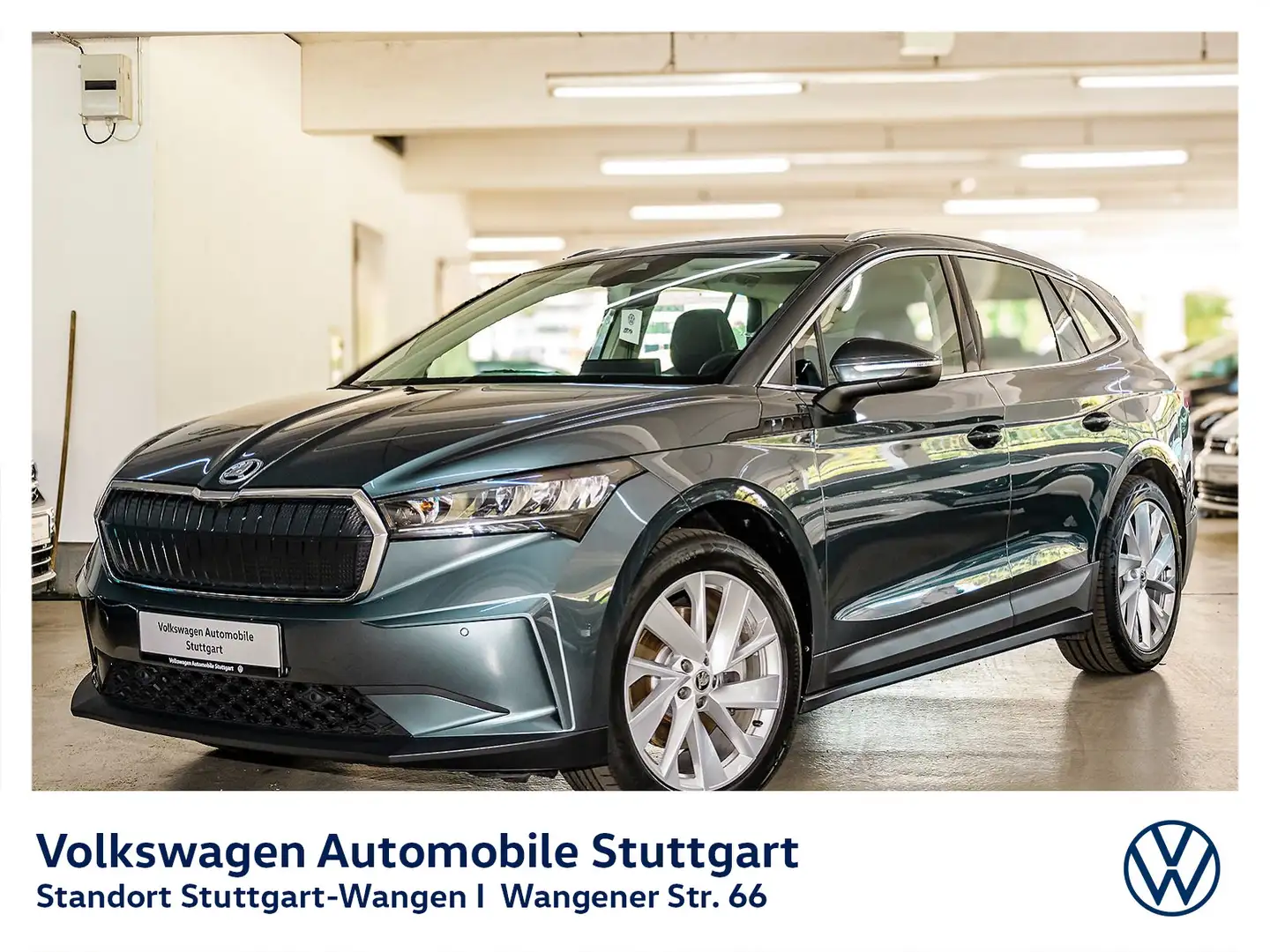 Skoda Enyaq iV 80 Loft Navi Kamera LED SHZ Grau - 1