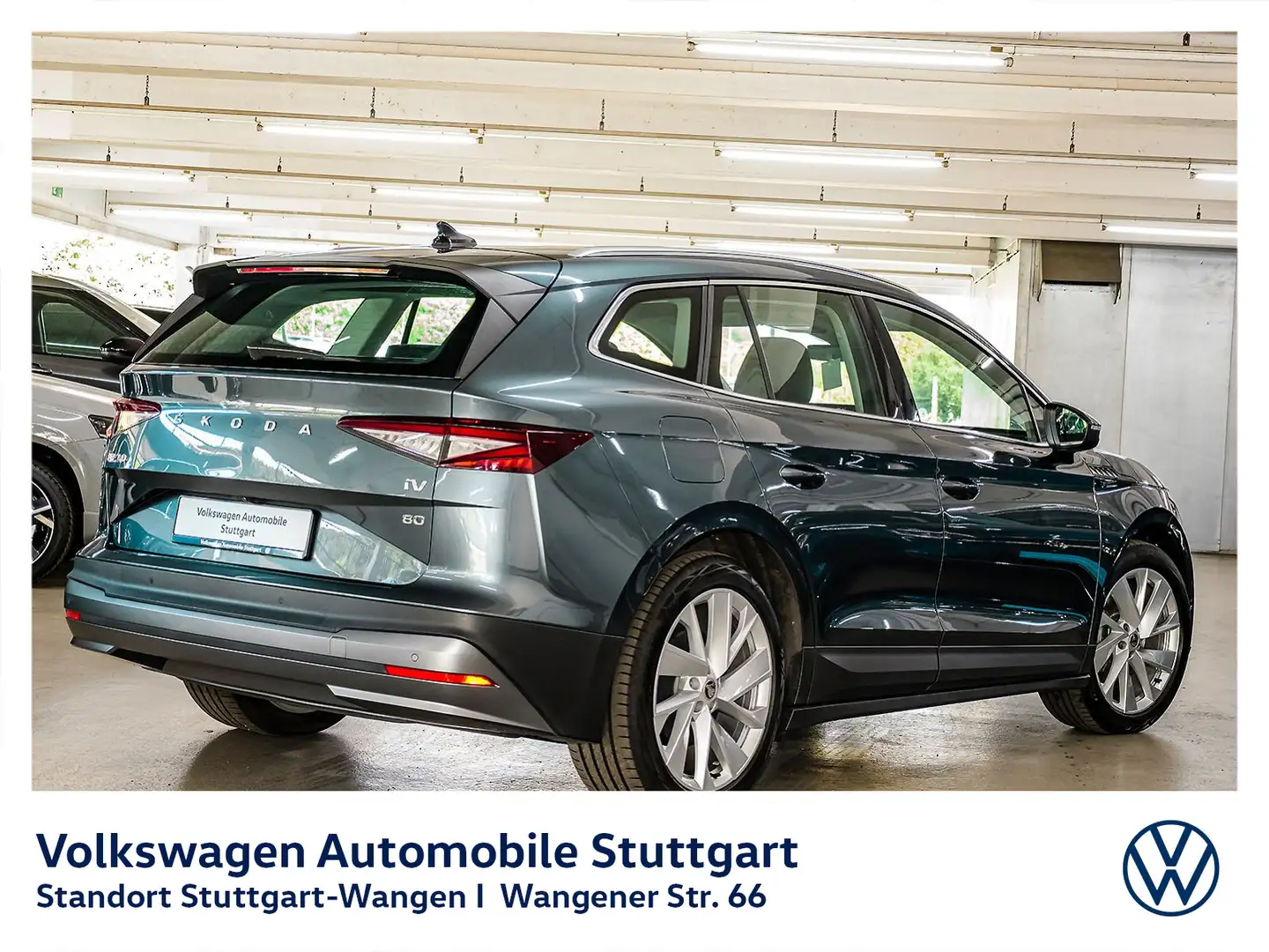 Skoda Enyaq iV 80 Loft Navi Kamera LED SHZ Grau - 2