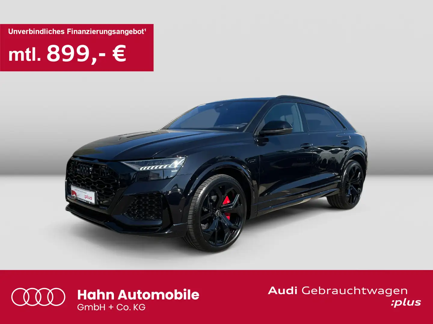 Audi RS Q8 4.0TFSI qua S-Trc HUD B&O 360° Matrix Zwart - 1