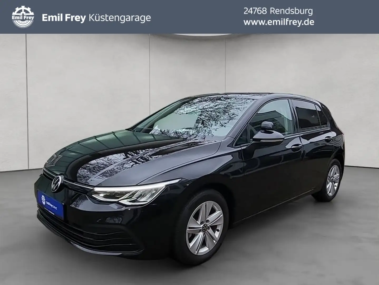 Volkswagen Golf 2.0 TDI AHK ACC SHZ APP-Connect Schwarz - 1
