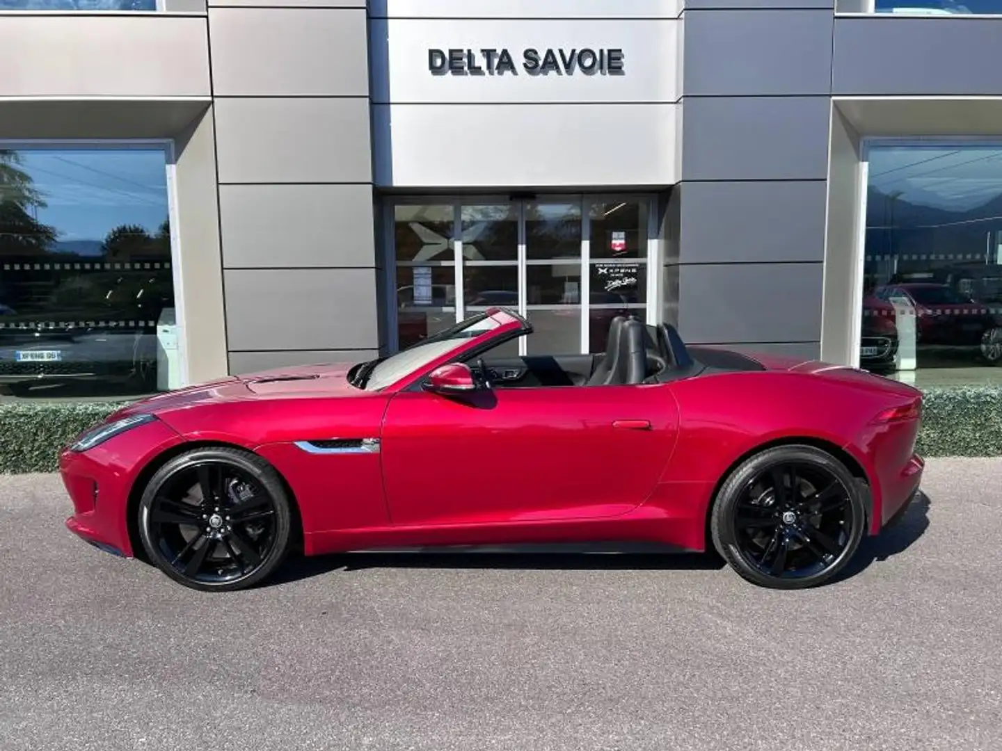 Jaguar F-Type 5.0 V8 S BVA8 Rouge - 2