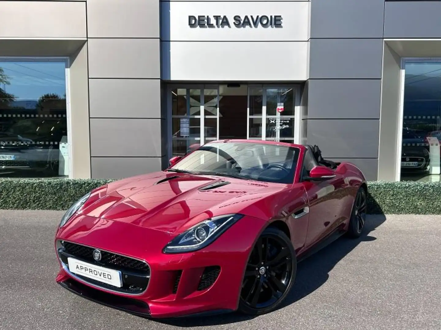 Jaguar F-Type 5.0 V8 S BVA8 Rouge - 1