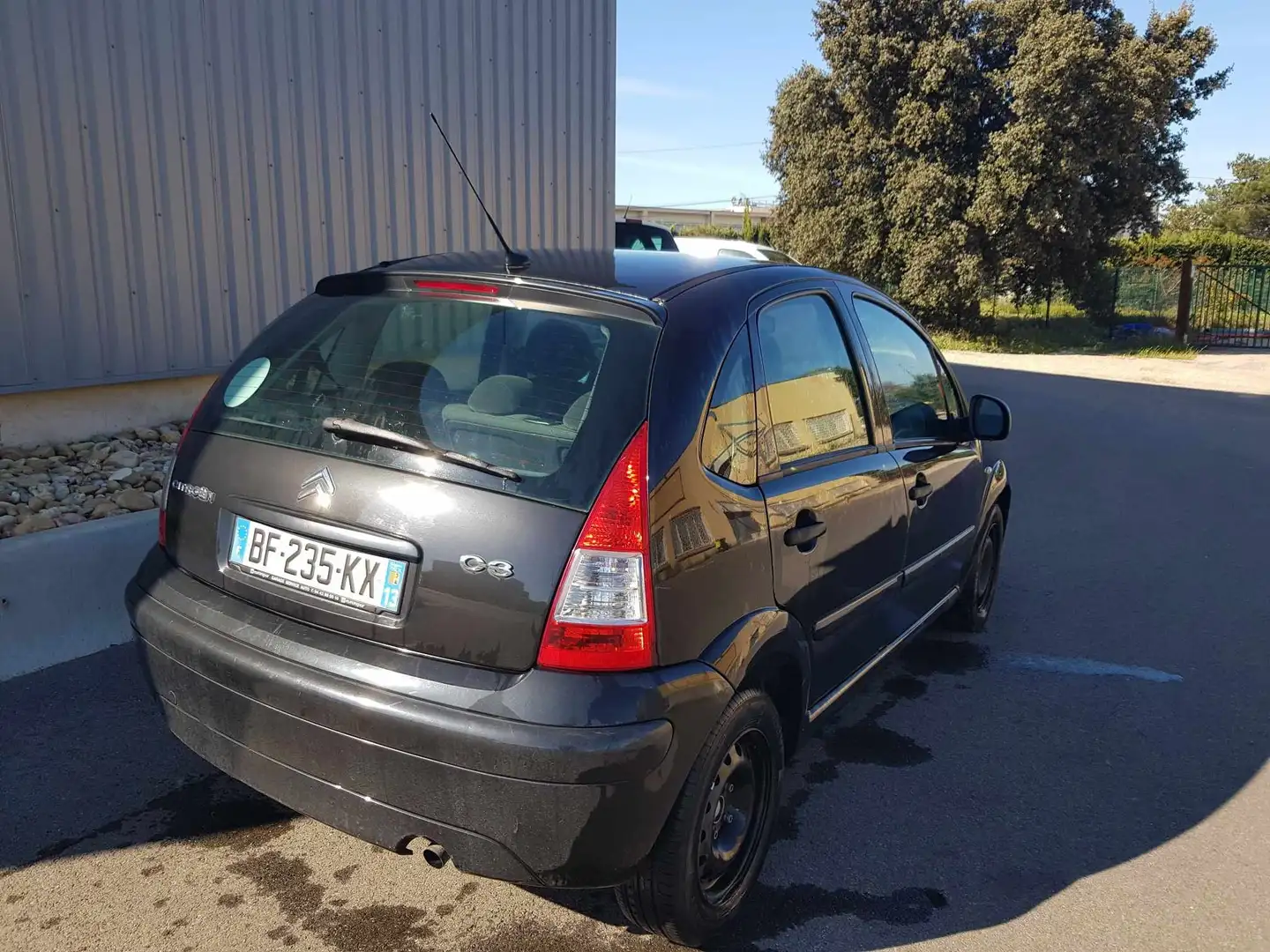 Citroen C3 C3 HDi 70 FAP Airdream Confort Noir - 2