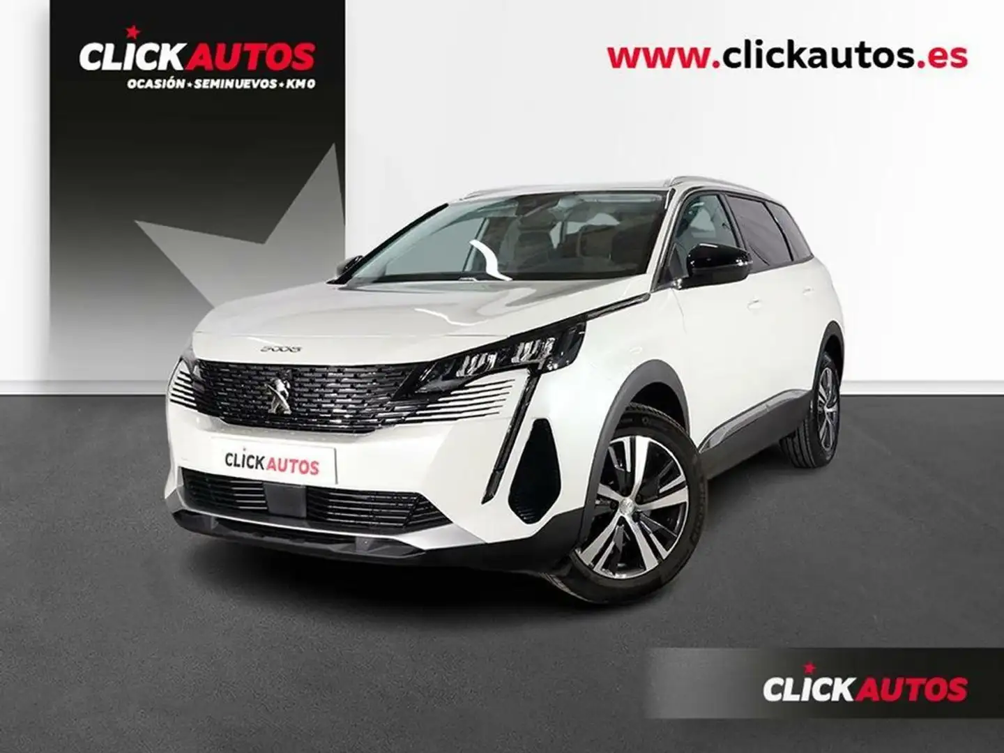 Peugeot 5008 1.2 Puretech 130CV Allure Pack 5+2 Wit - 1