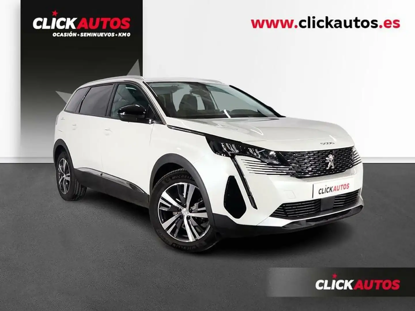 Peugeot 5008 1.2 Puretech 130CV Allure Pack 5+2 Wit - 2