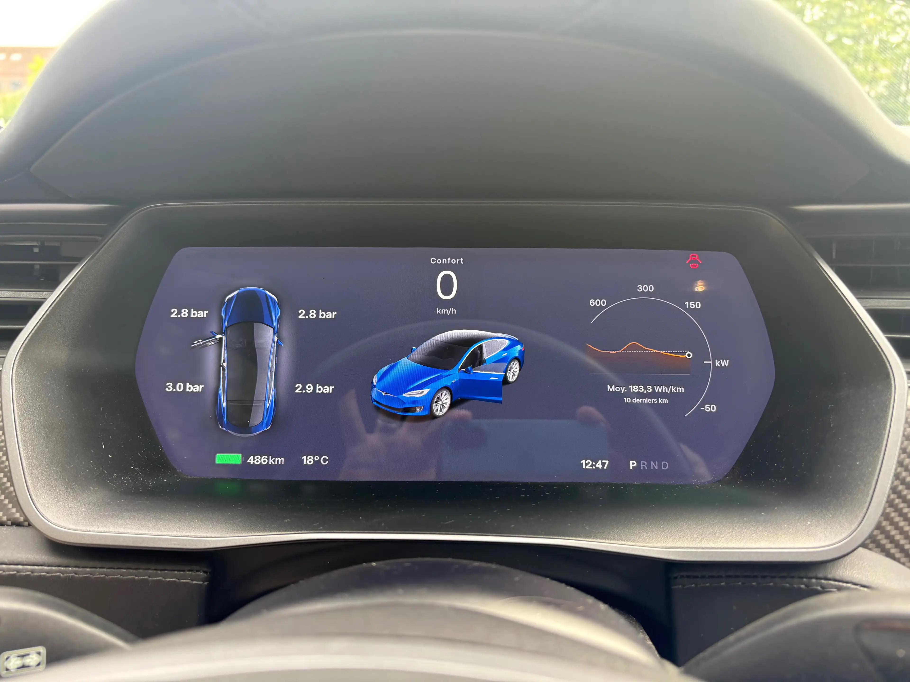 Tesla Model S Model S 90 kWh Performance Dual Motor — photo 13