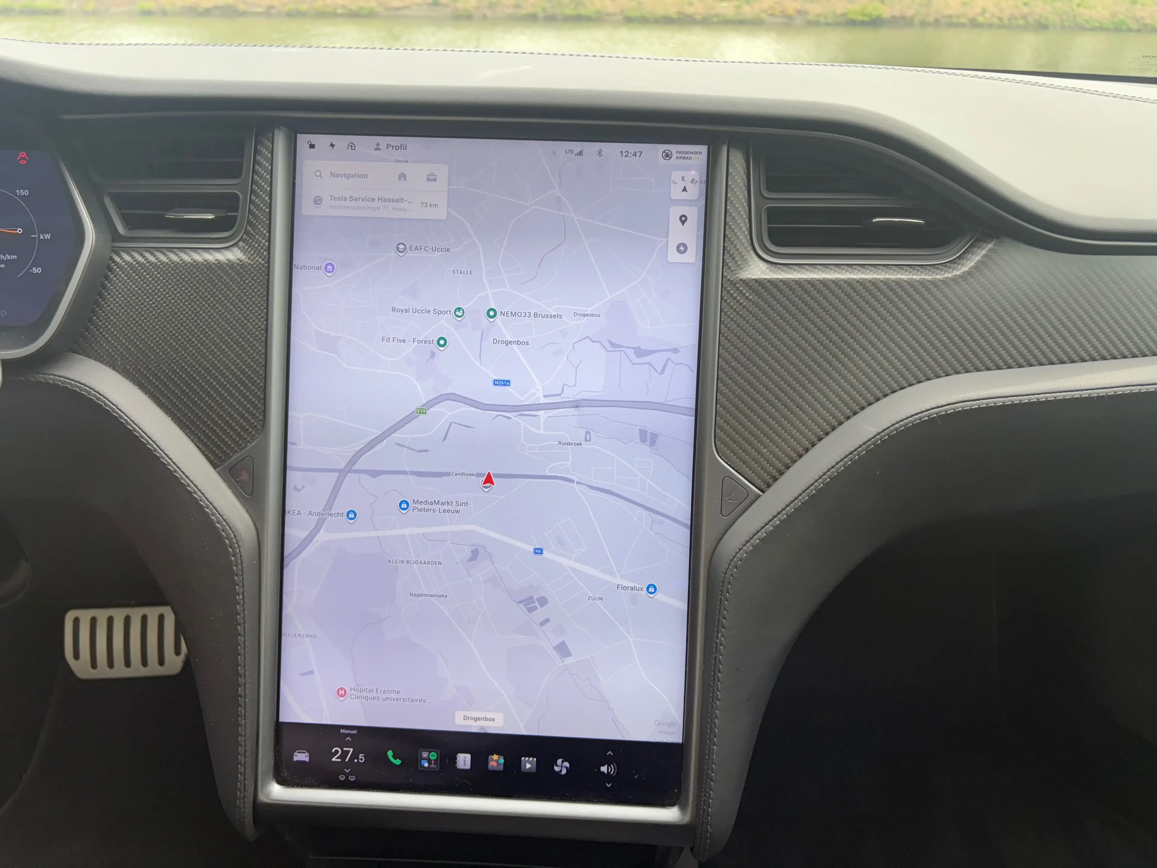 Tesla Model S Model S 90 kWh Performance Dual Motor — photo 14