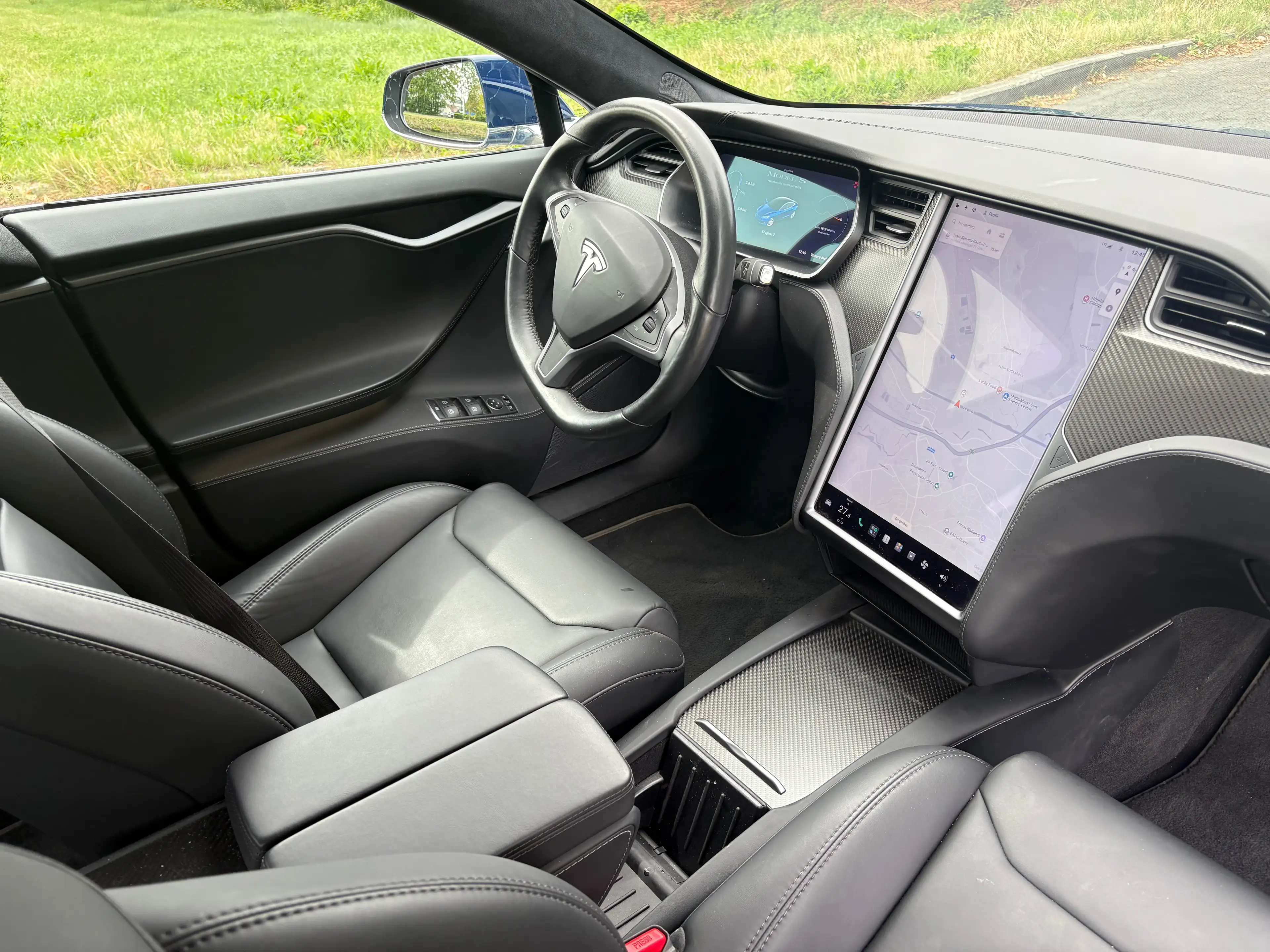 Tesla Model S Model S 90 kWh Performance Dual Motor — photo 9