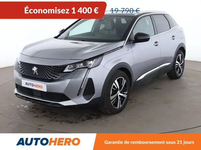 2022 Peugeot 3008 in Grey for sale