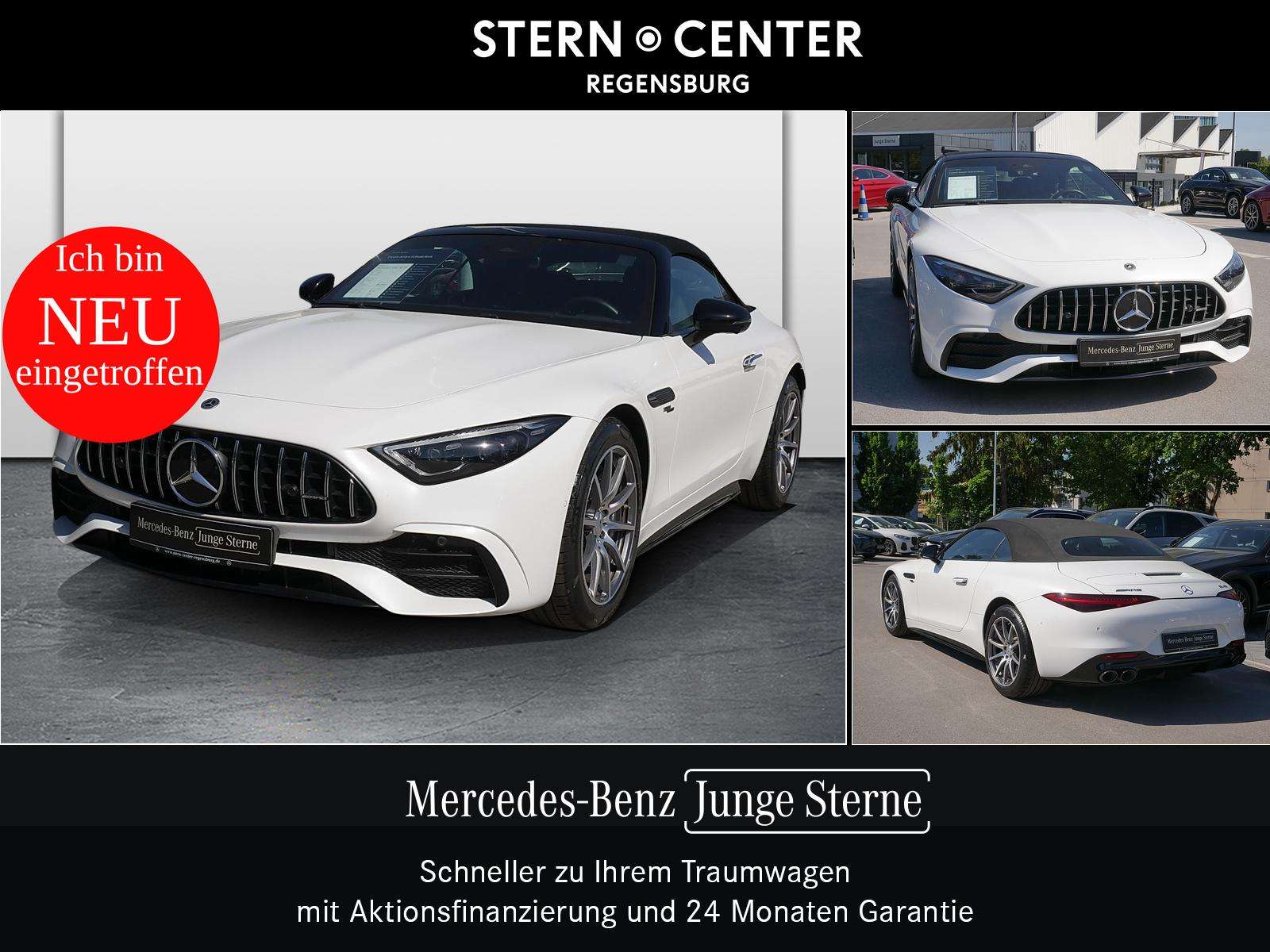 2023 Mercedes Benz SL 43 AMG