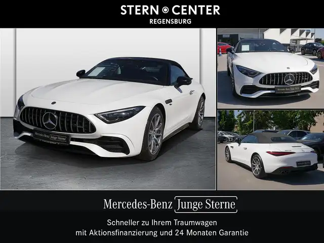 Mercedes-Benz SL 43 AMG NIGHT+MEMORY+DIGITAL LIGHT+KEYLESS-GO+