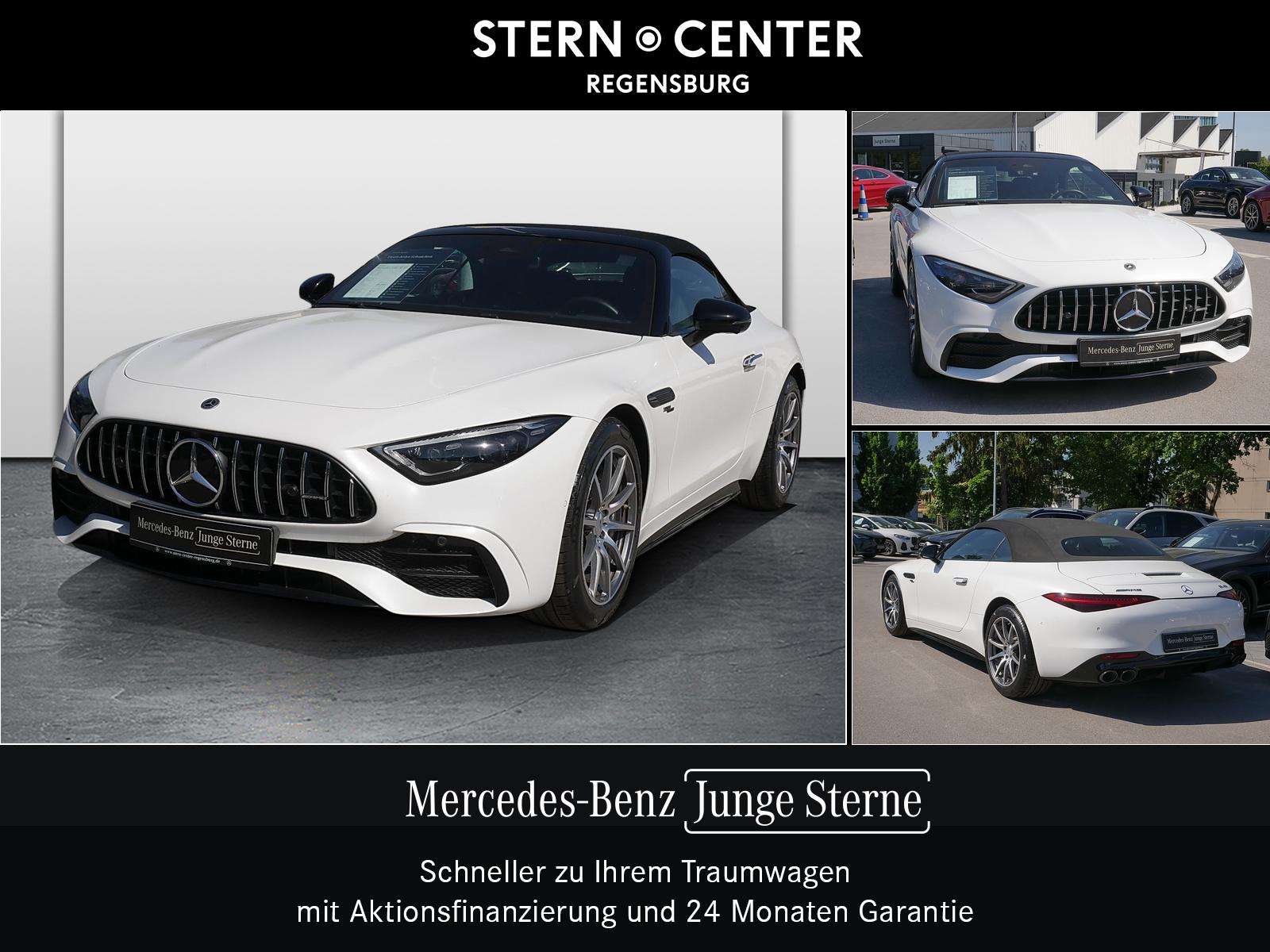 2023 Mercedes Benz SL 43 AMG