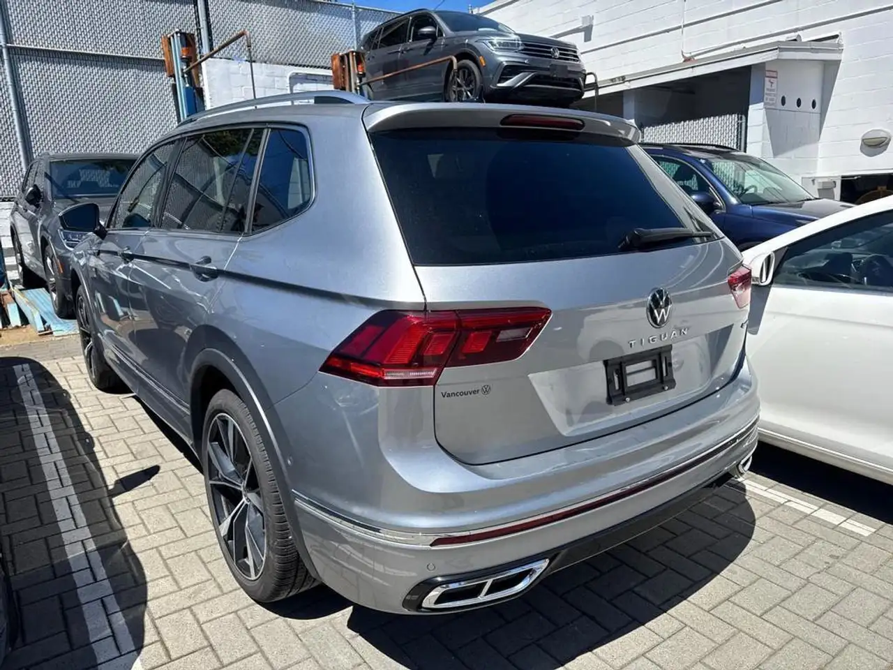 Volkswagen Tiguan снимка Volkswagen Tiguan