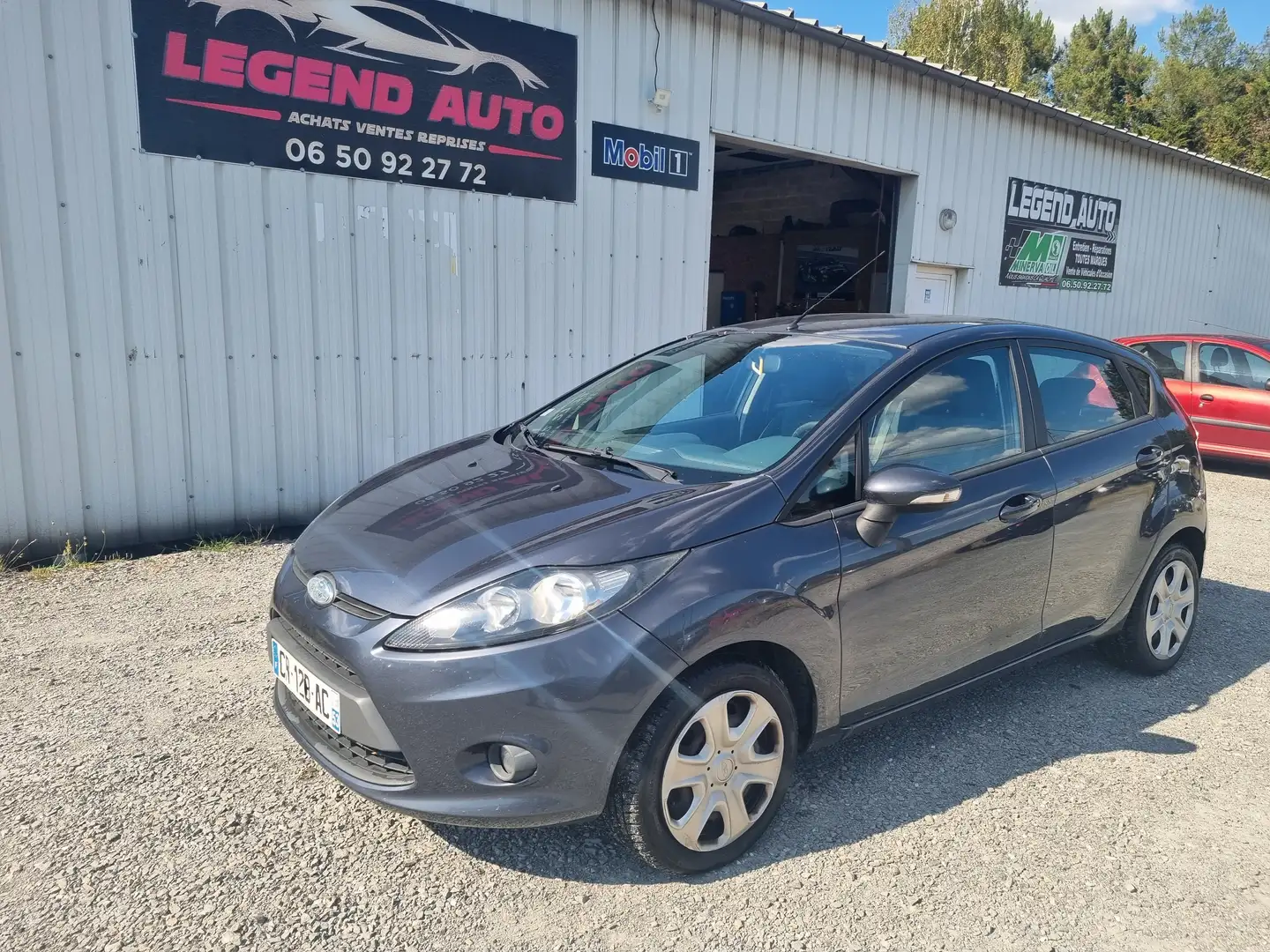 Ford Fiesta Fiesta 1.4 TDCi 68 Ambiente - 1