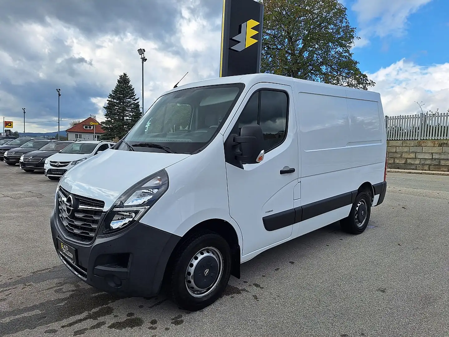 Opel Movano Movano L1H1 2,3 TurboD Blue Injection 2,8t Weiß - 2