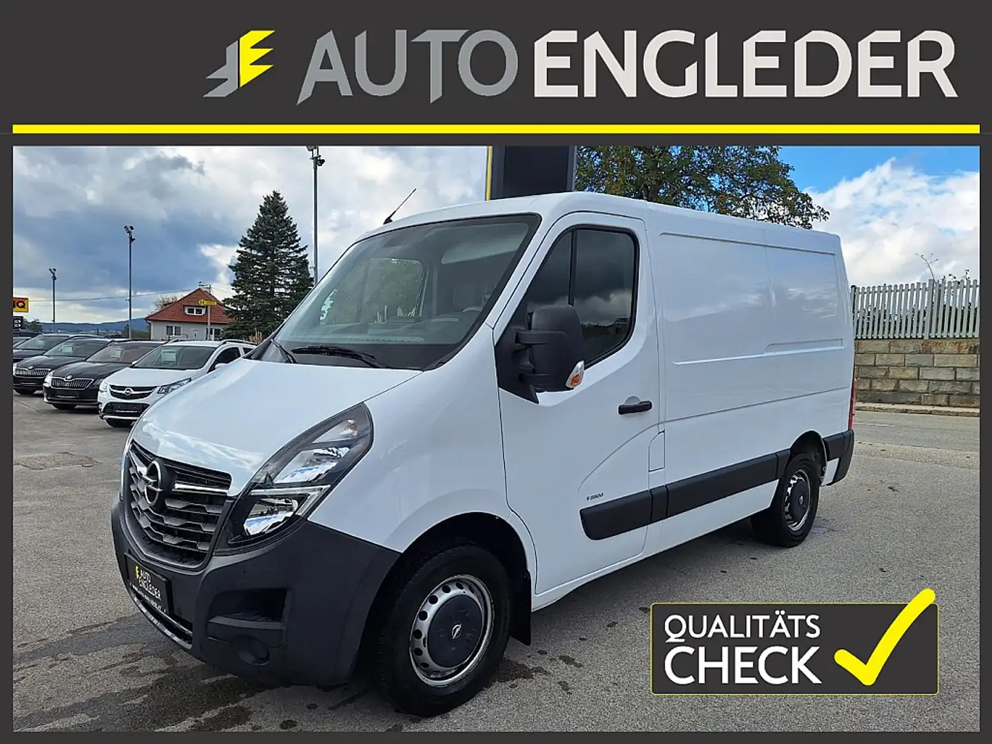 Opel Movano Movano L1H1 2,3 TurboD Blue Injection 2,8t Weiß - 1