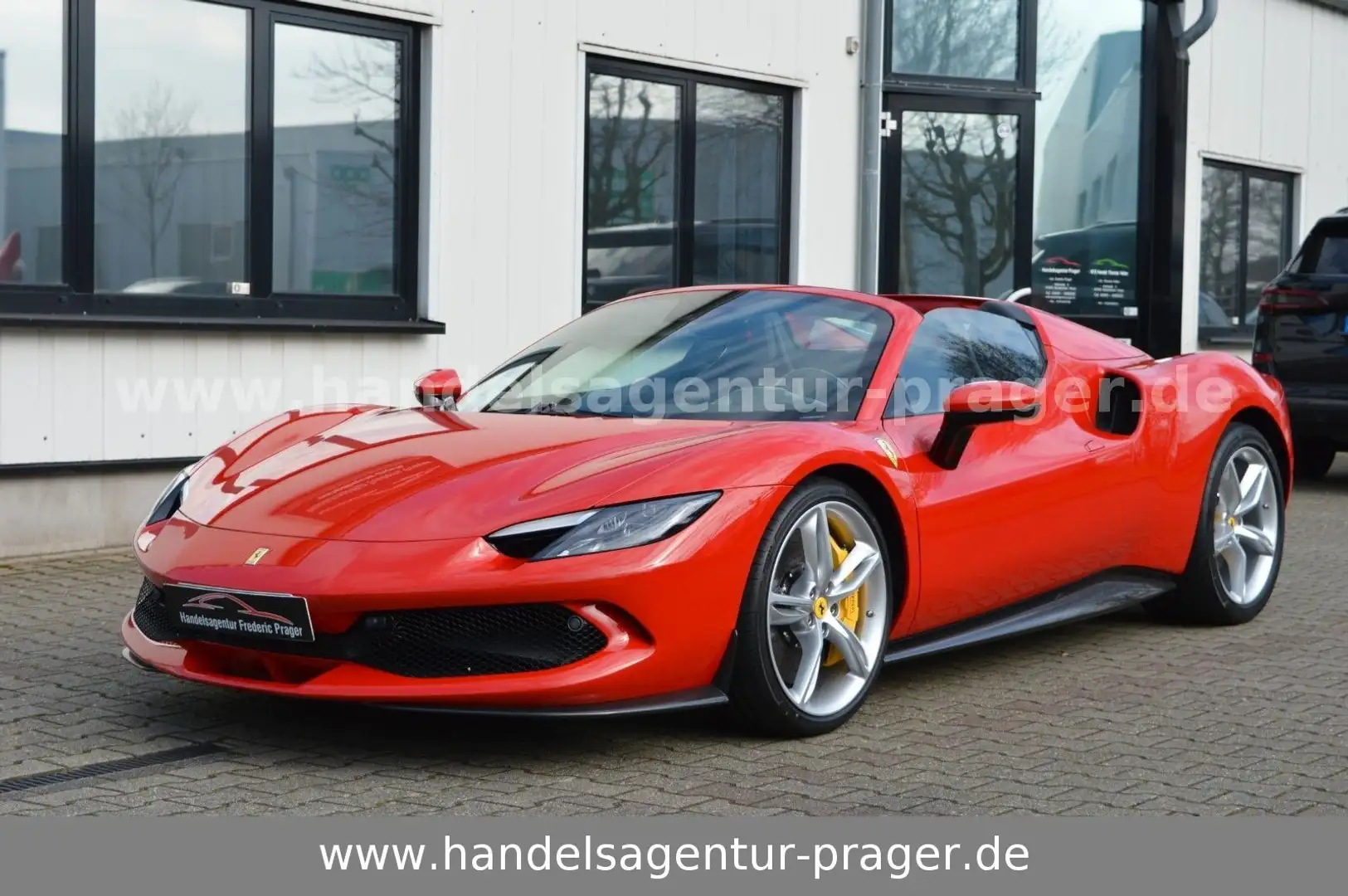 Ferrari 296 GTS DCT viel Carbon Lift Daytona Apple Rot - 1