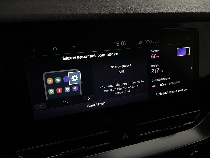Kia e-Niro ExecutiveLine 64 kWh 1E EIGN/ECC/3 FASE/100%SOH/SC — photo 19