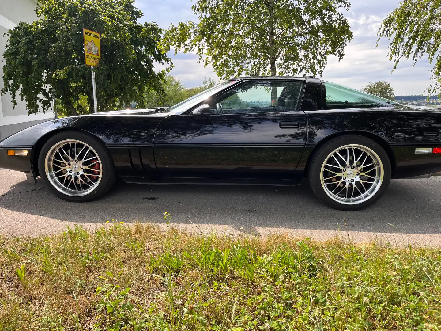 Corvette C4 Targa Siyah - 1