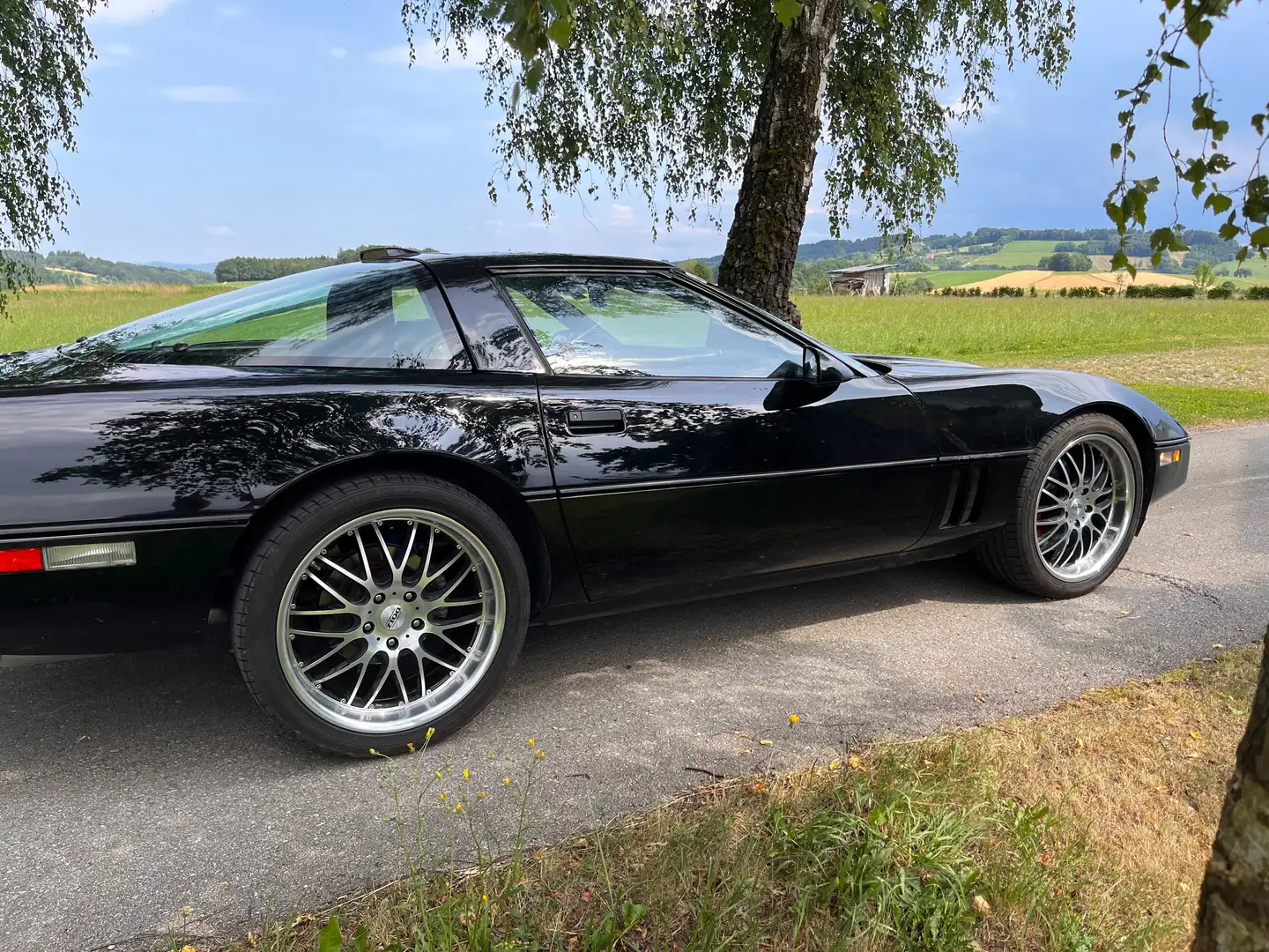 Corvette C4 Targa Siyah - 2