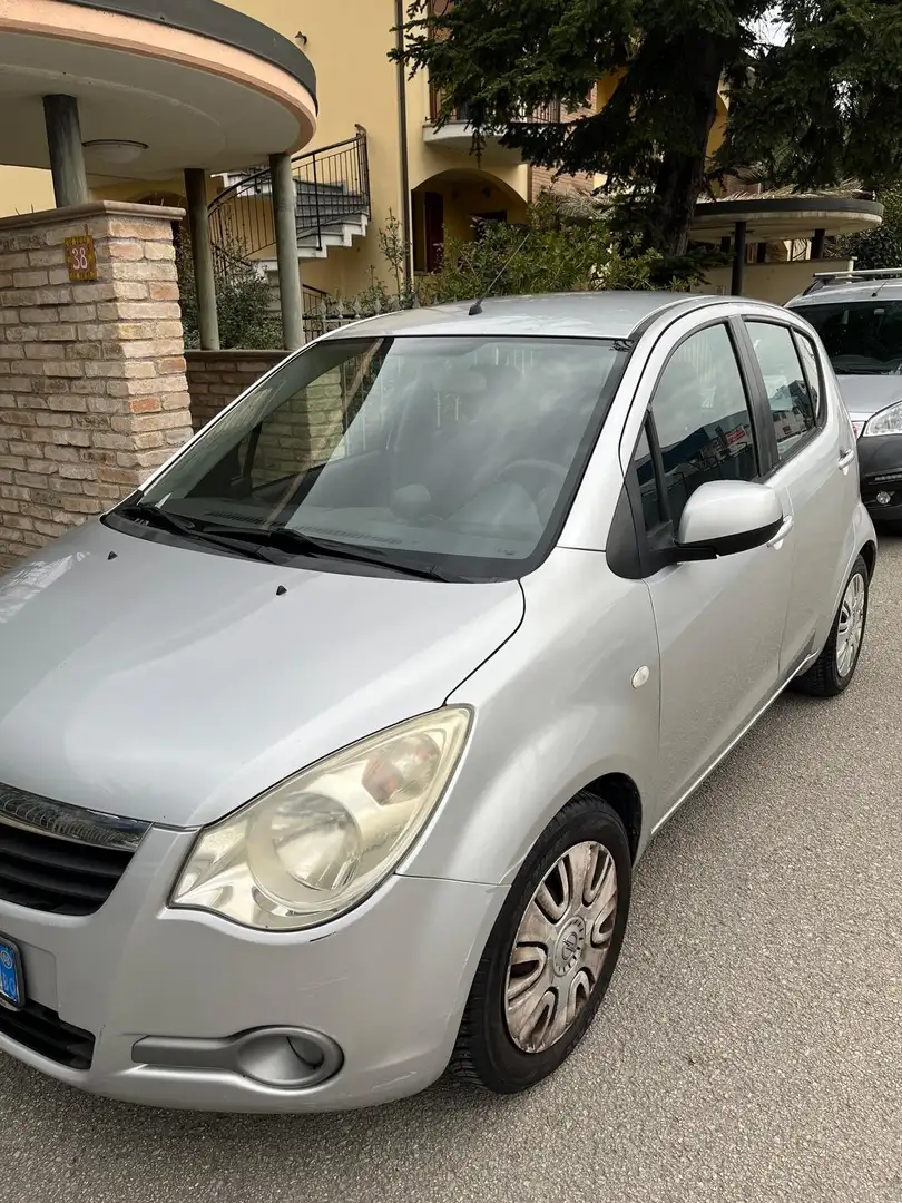 Opel Agila Agila II 2008 1.2 16v Enjoy 86cv Grigio - 1