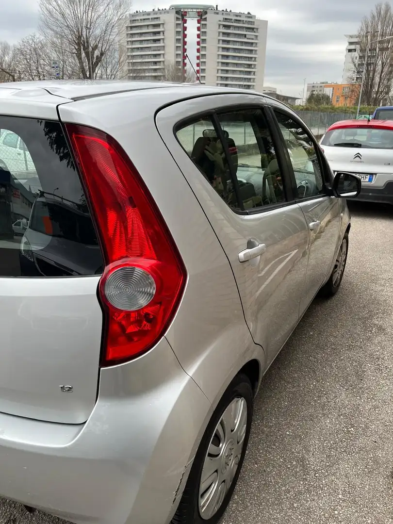 Opel Agila Agila II 2008 1.2 16v Enjoy 86cv Grigio - 2