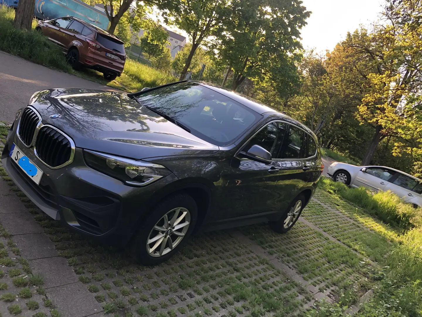 BMW X1 X1 sDrive18i Advantage Silber - 2