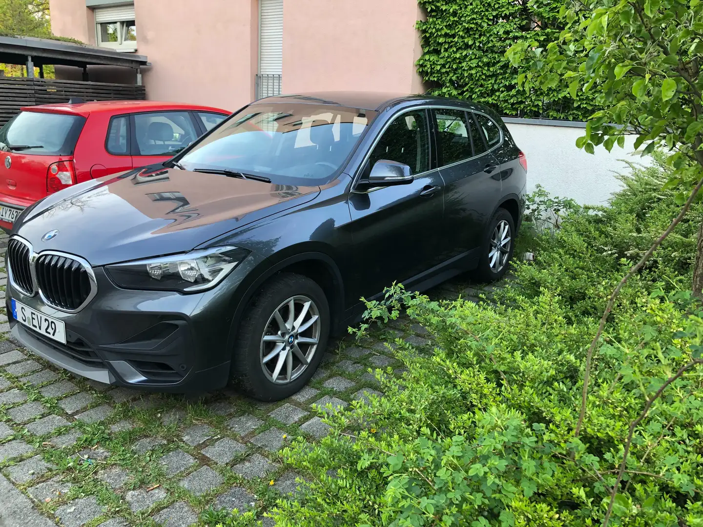 BMW X1 X1 sDrive18i Advantage Silber - 1