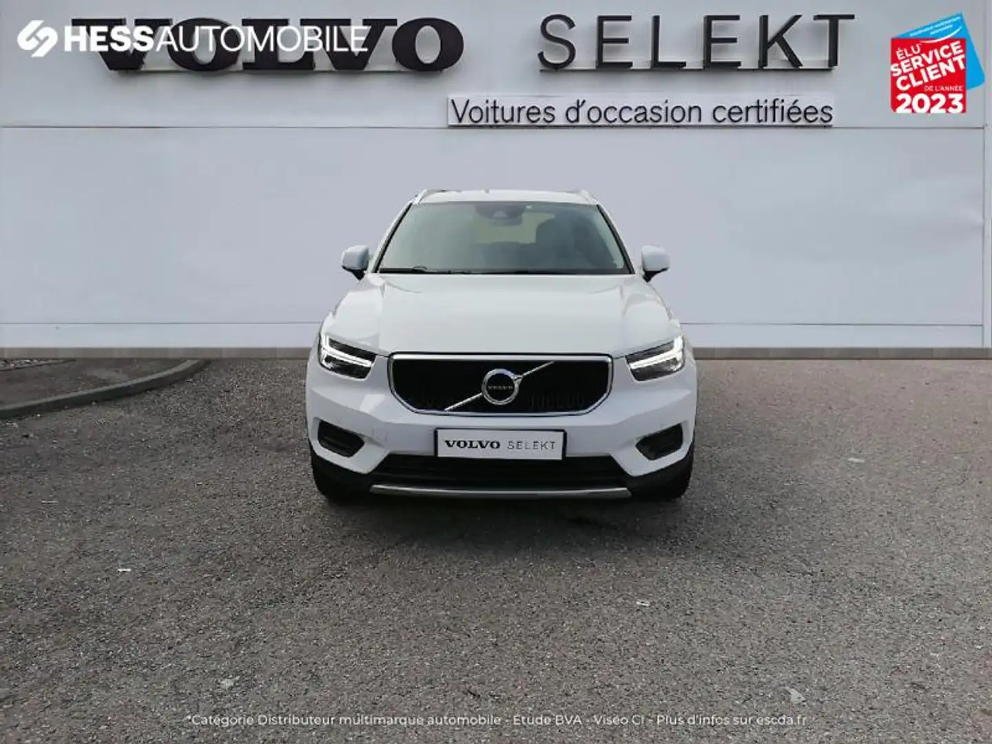 Volvo XC40 D3 AdBlue 150ch Business Geartronic 8 - 2