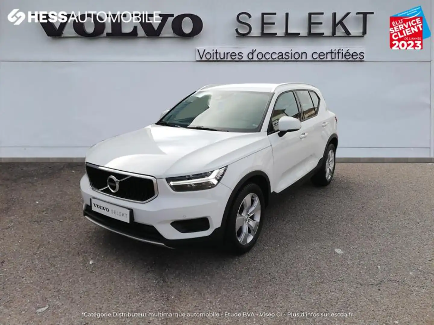Volvo XC40 D3 AdBlue 150ch Business Geartronic 8 - 1