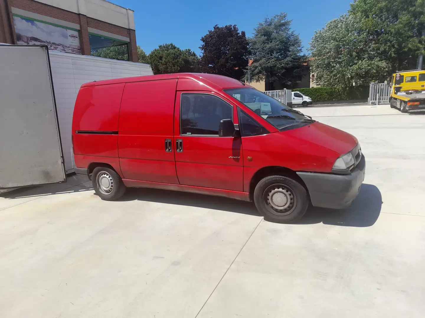 Fiat Scudo CITROEN JUMPY crvena - 1