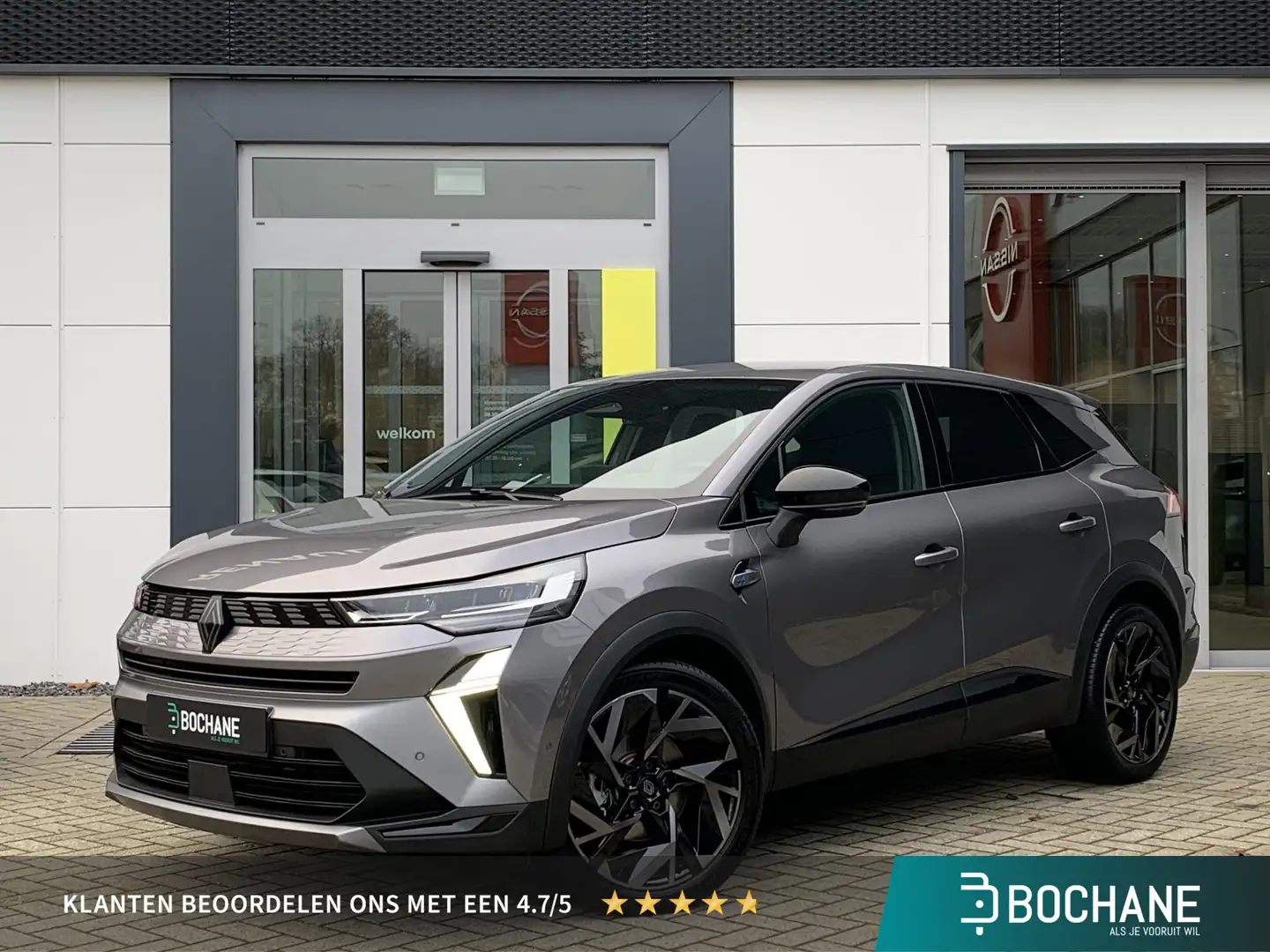 Renault Symbioz 1.6 E-Tech full hybrid 145 esprit Alpine | Adaptie Gris - 1