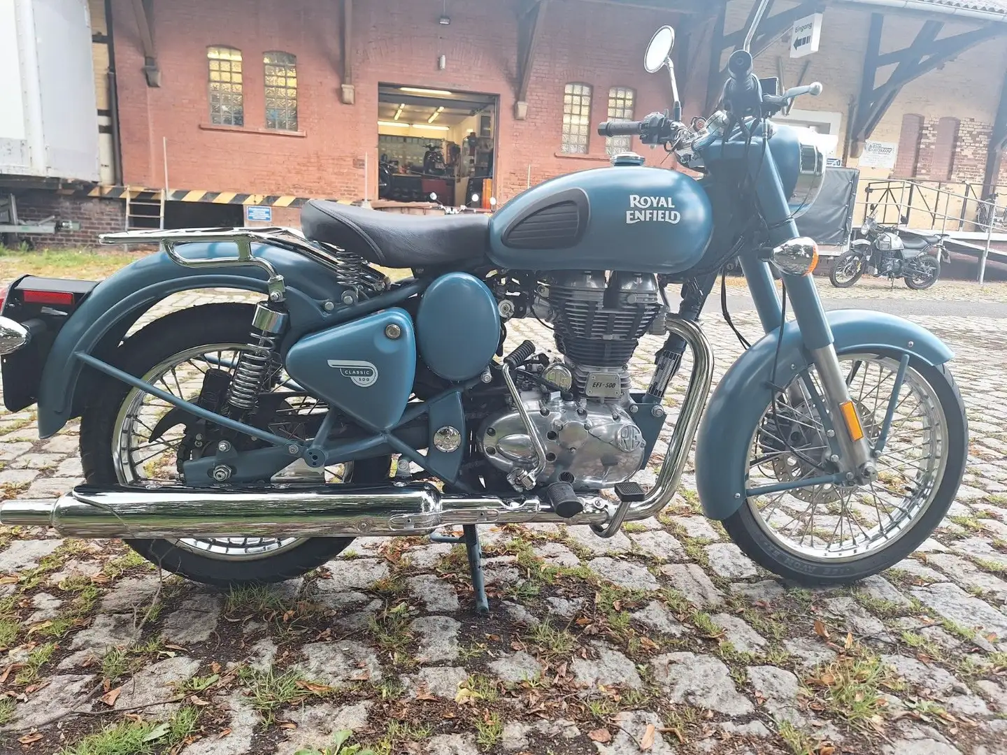 Royal Enfield Classic 500 TOP Blue - 2