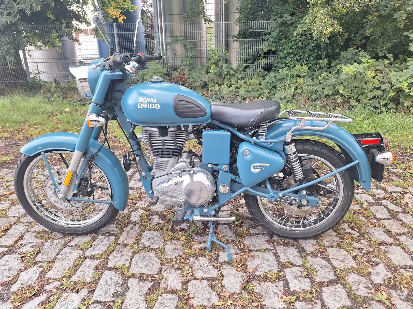 Royal Enfield Classic 500 TOP Blue - 1