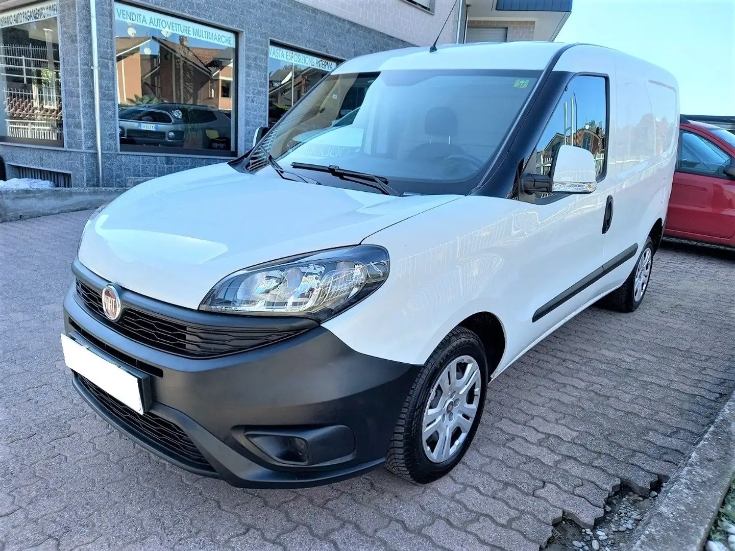 Fiat Doblo CARGO   1.3 MJET 95 CV S& PREZZO REALE Wit - 1