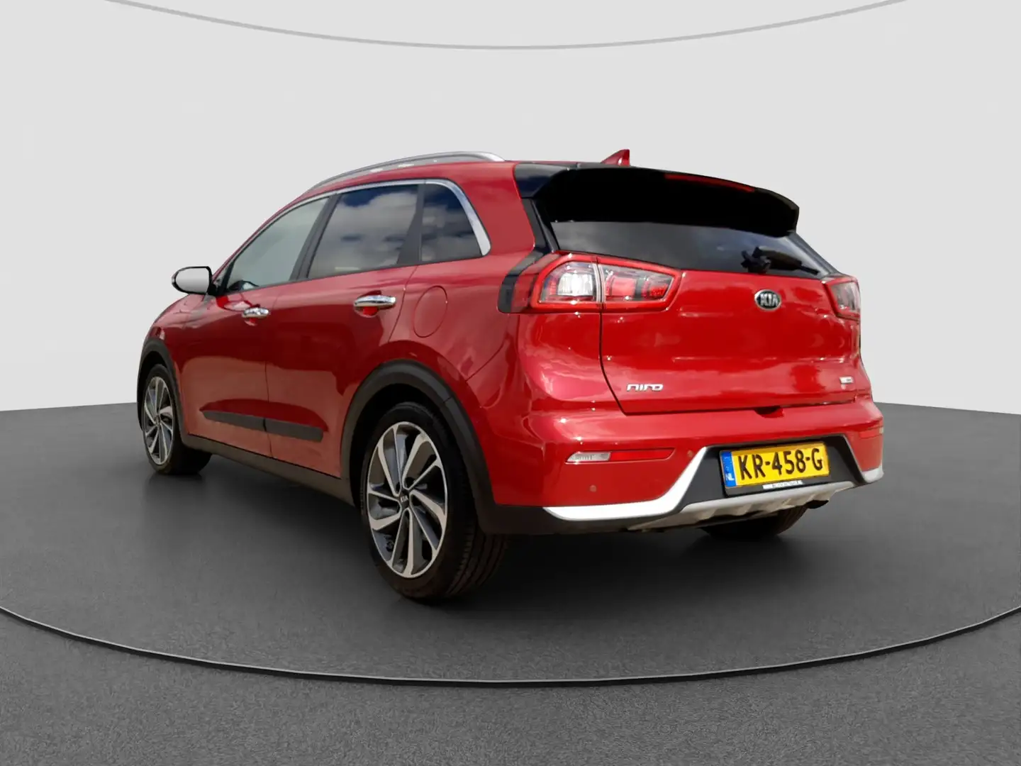 Kia Niro 1.6 GDi Hybrid ExecutiveLine | Navigatie | JBL | C Rood - 2