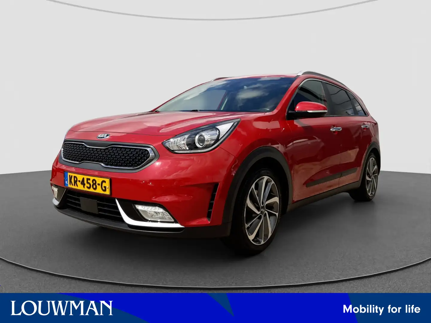 Kia Niro 1.6 GDi Hybrid ExecutiveLine | Navigatie | JBL | C Rood - 1