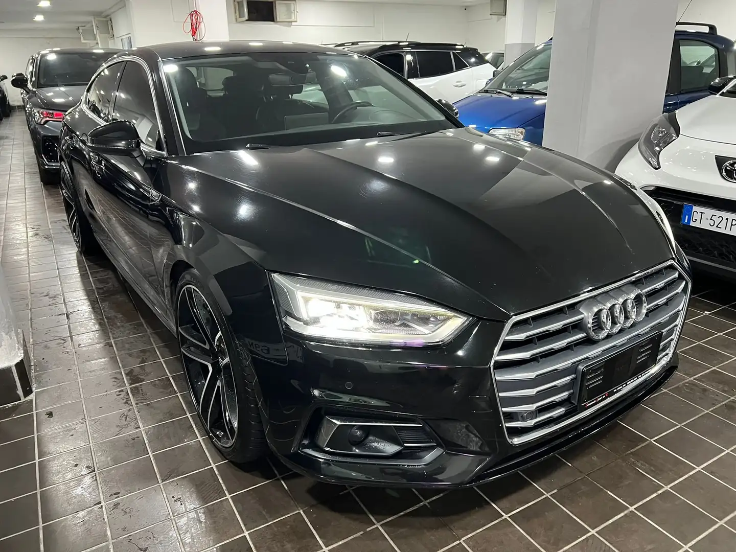Audi A5 SPB G-TRON 2.0 TSI 170CV S-TRONIC BENZ/METANO Černá - 1