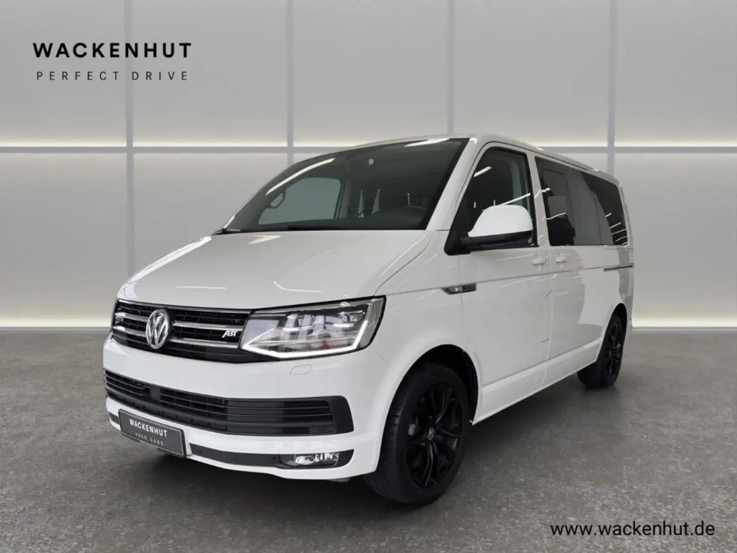 Volkswagen T6 Multivan COMFORTLINE 2.0l TDI 4M AHK+DSG+ACC Blanc - 1