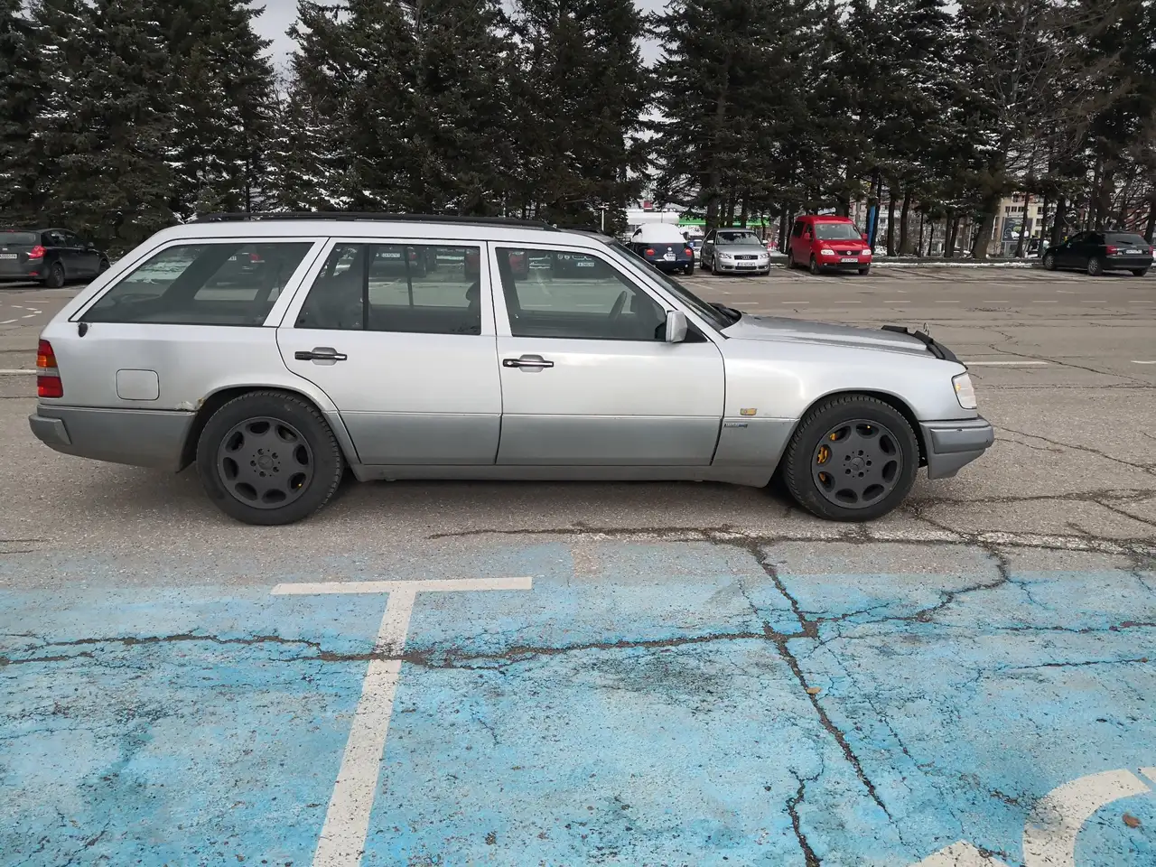 Mercedes-Benz E 320 S124 E320T Sportline, foto 5