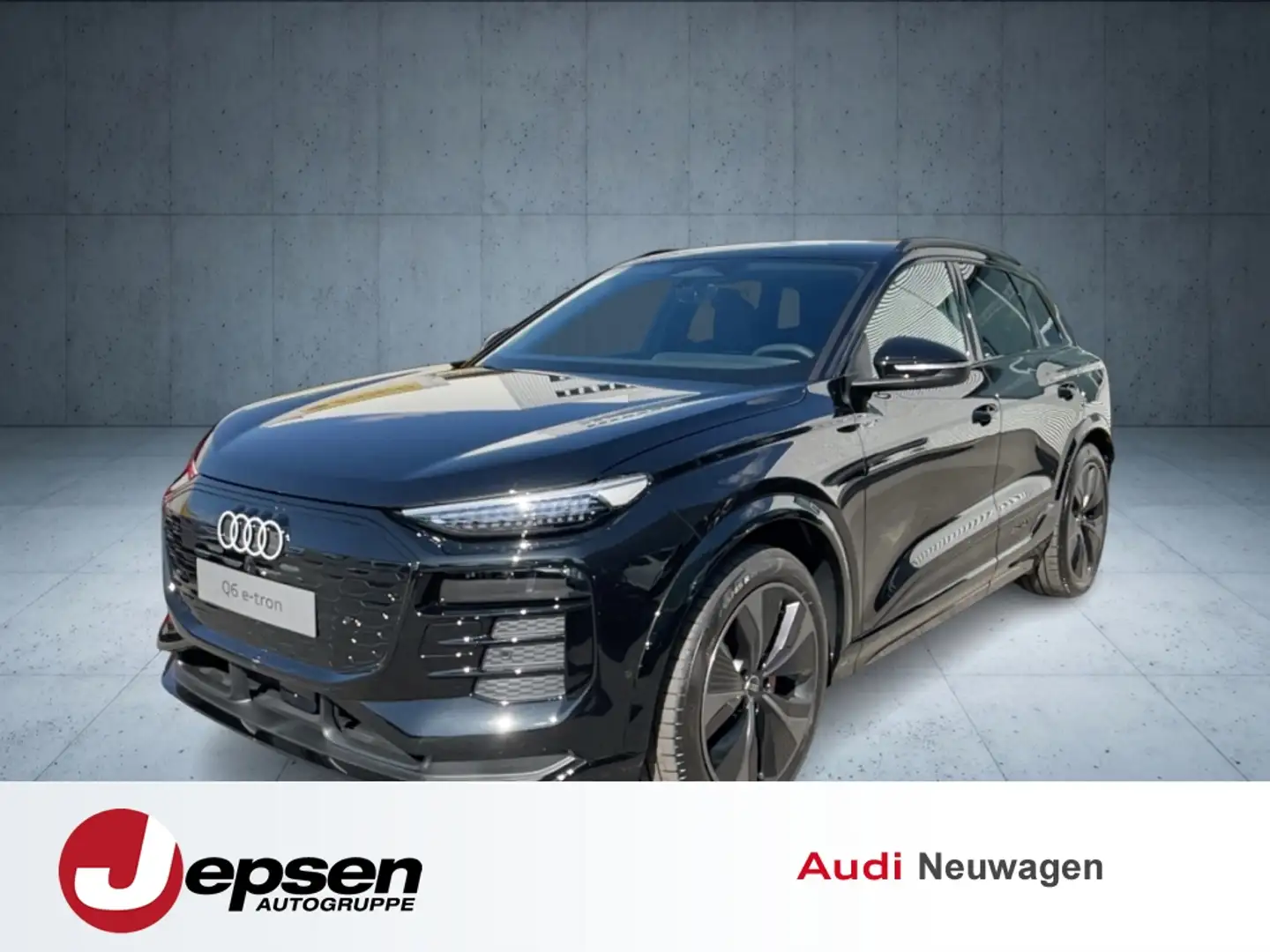 Audi Q6 SUV e-tron performance Matrix AHK 21´ 360 Schwarz - 1