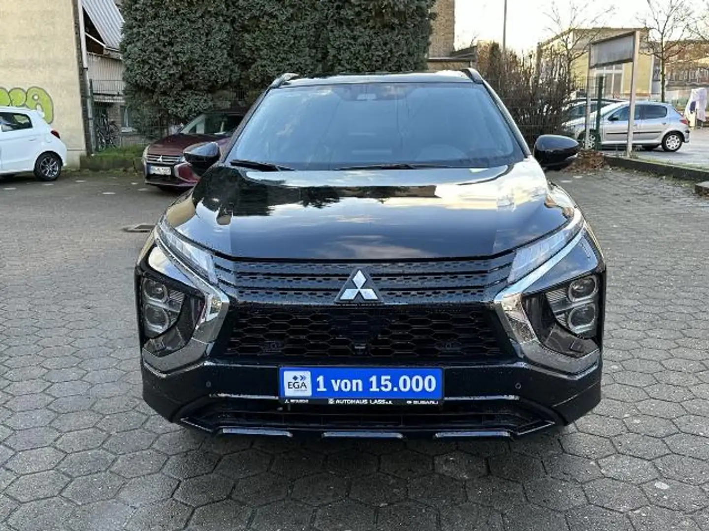 Mitsubishi Eclipse Cross PHEV Plus mit Select Paket Navi, GJR, VFW Schwarz - 2