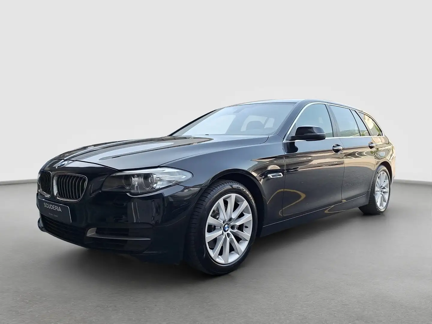 BMW 520 520d Touring Business 190cv auto Nero - 1