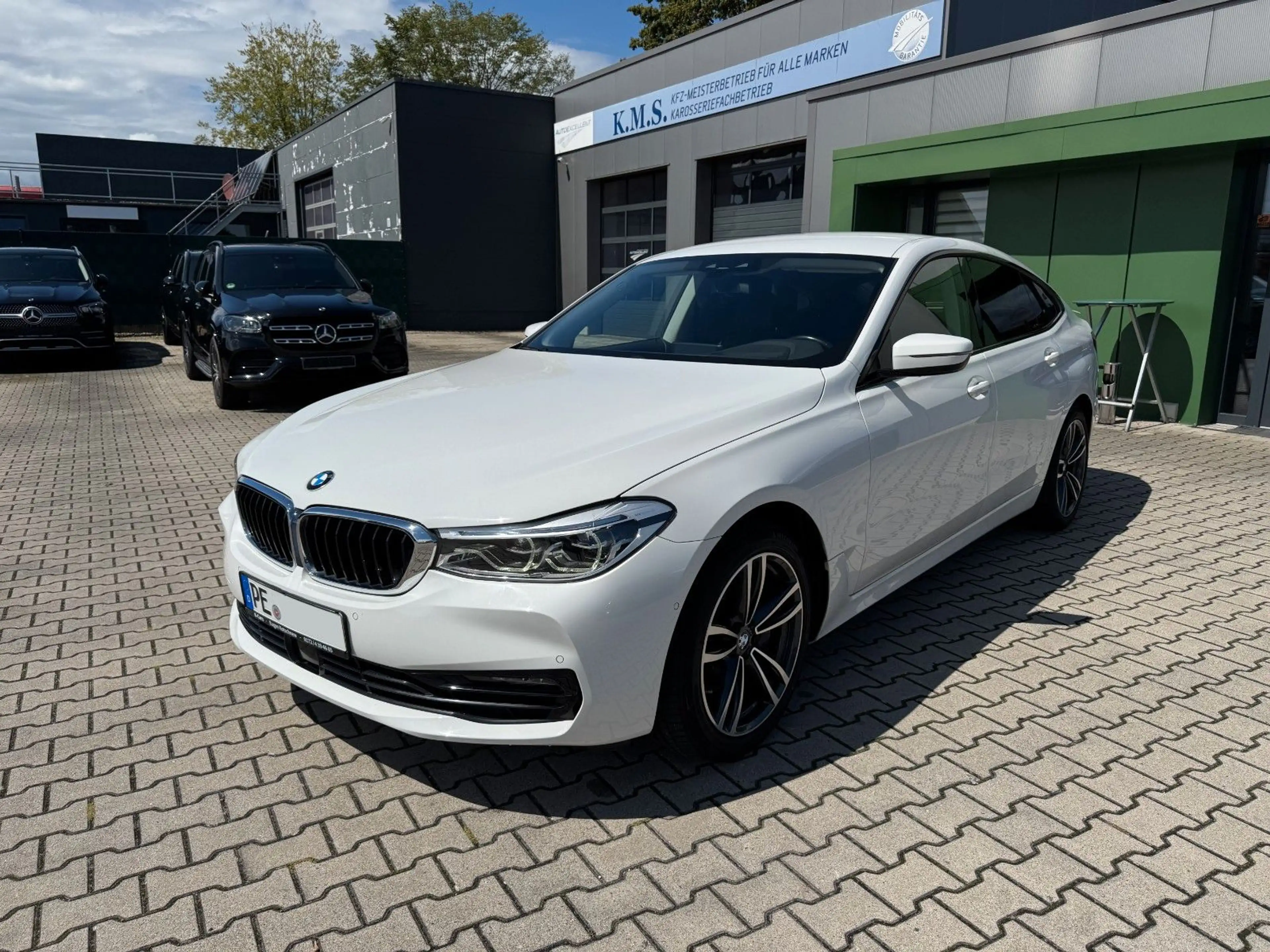 BMW 630 630d xDrive GT Sport Line*HeadUp*Kamera*AHK*Navi — photo 4