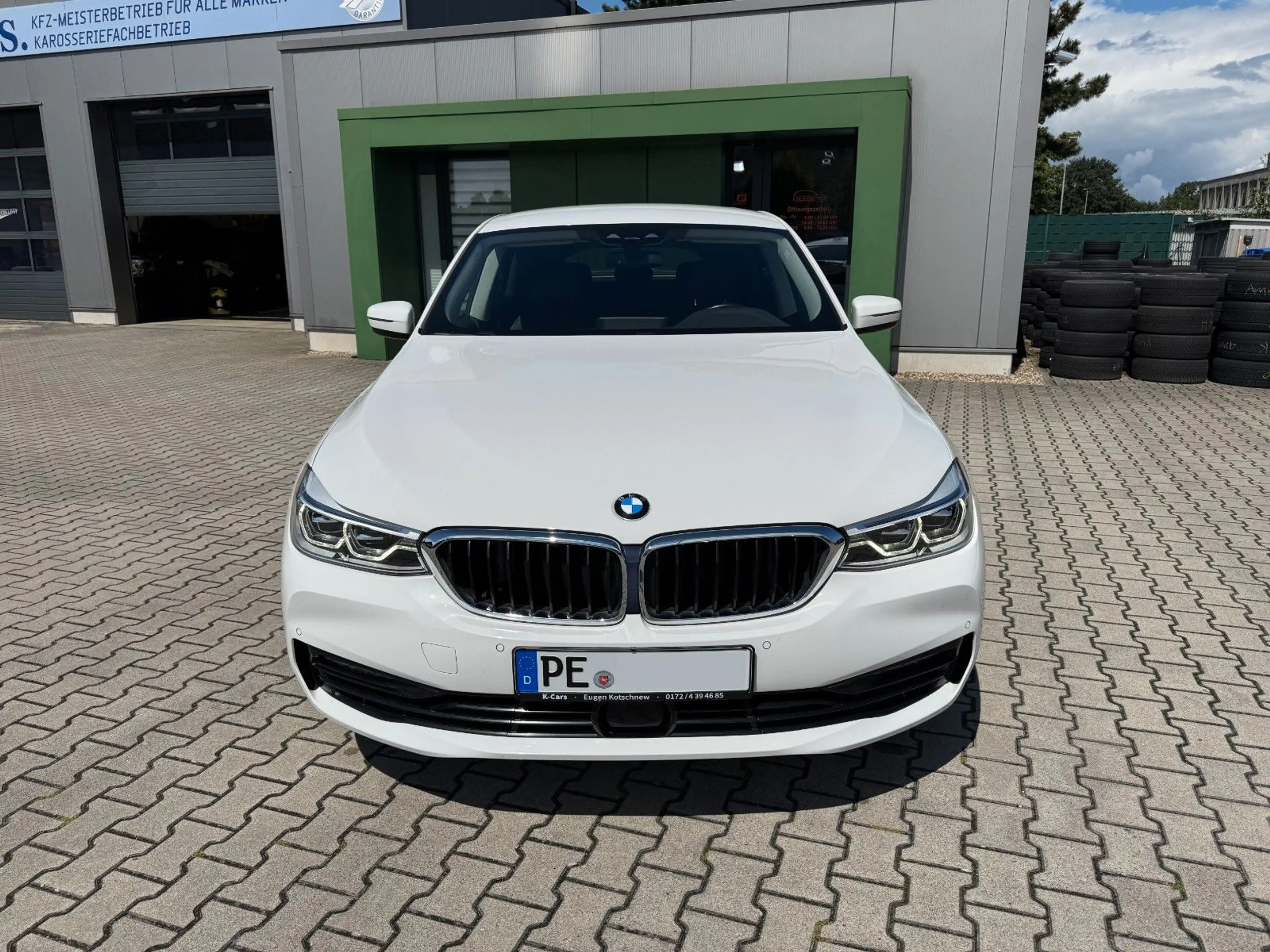 BMW 630 630d xDrive GT Sport Line*HeadUp*Kamera*AHK*Navi — photo 6