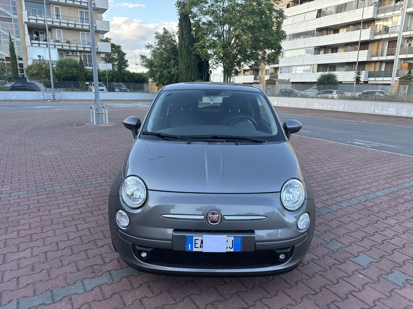Fiat 500 1.2 Sport *Km 27.000* Euro 5 Gris - 2