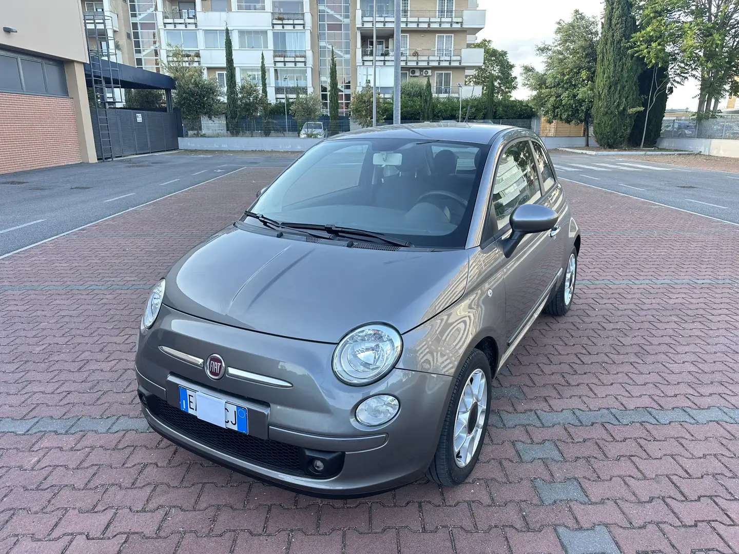 Fiat 500 1.2 Sport *Km 27.000* Euro 5 Gris - 1