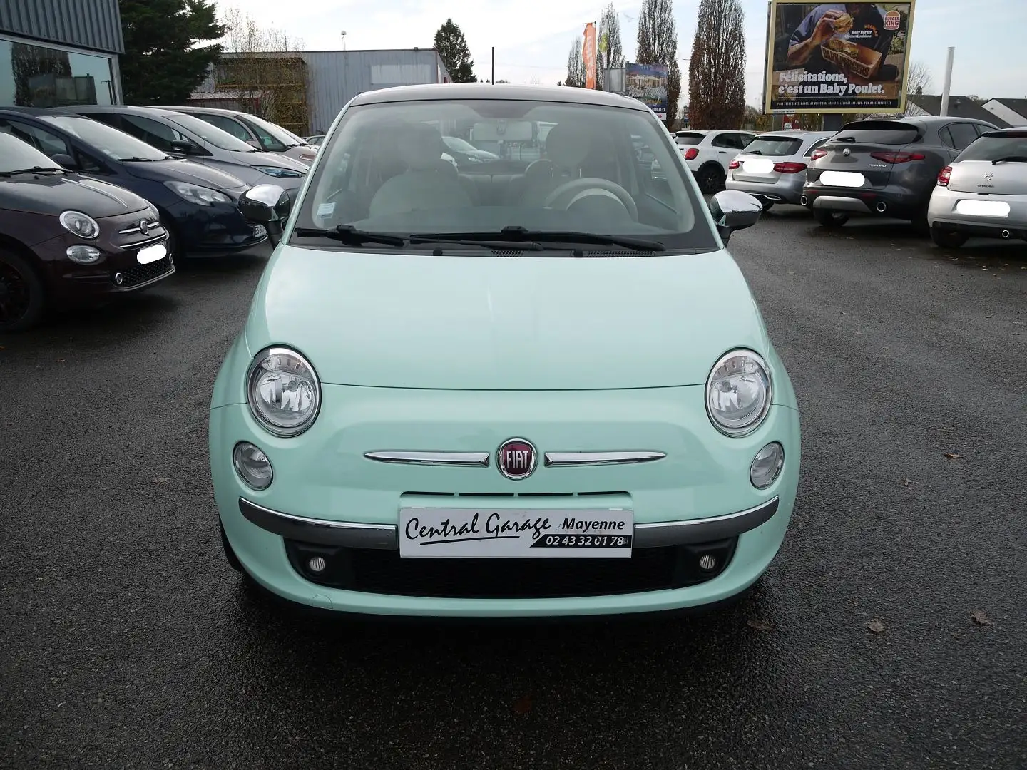 Fiat 500L 1.2 8V 69CH LOUNGE DUALOGIC Vert - 2